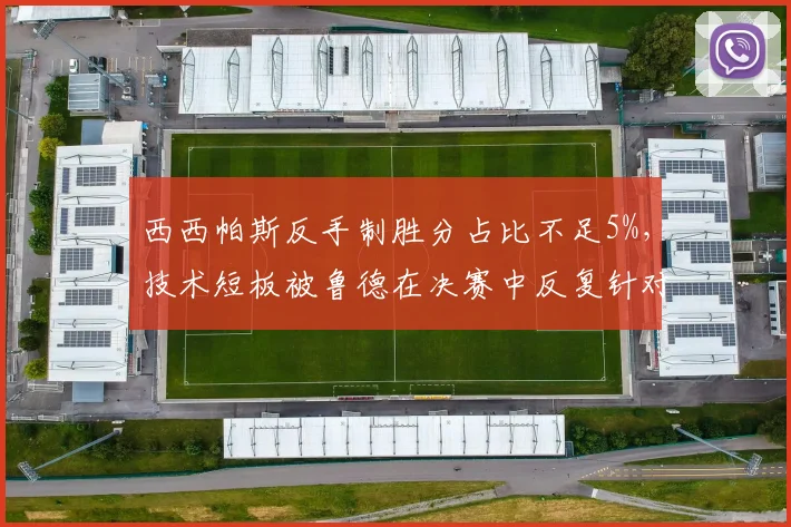 西西帕斯反手制胜分占比不足5%，技术短板被鲁德在决赛中反复针对